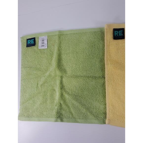 2 Room essentials wash towel 12in x 12 in 1 Guacamole 1 Pineapple NWT - Picture 8 of 8